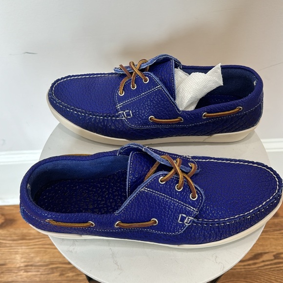 I K E BEHAR LOUIS NAVY Loafers. main image 4